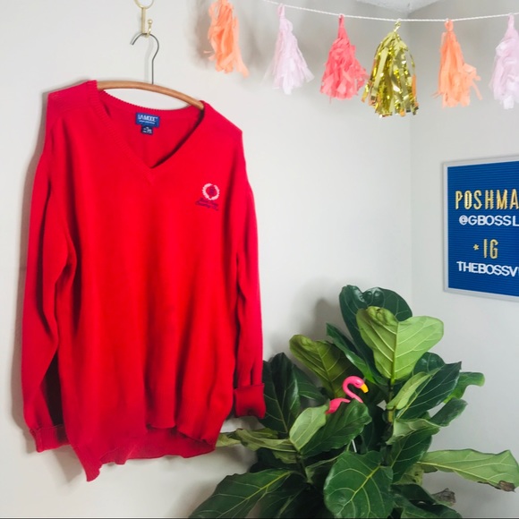 Vintage Retro 90’s Oversized Country Club Pullover - Picture 2 of 3